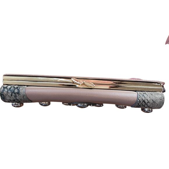 Chi by Falchi Leather Handbag with Wallet Set - Picture 9 of 11